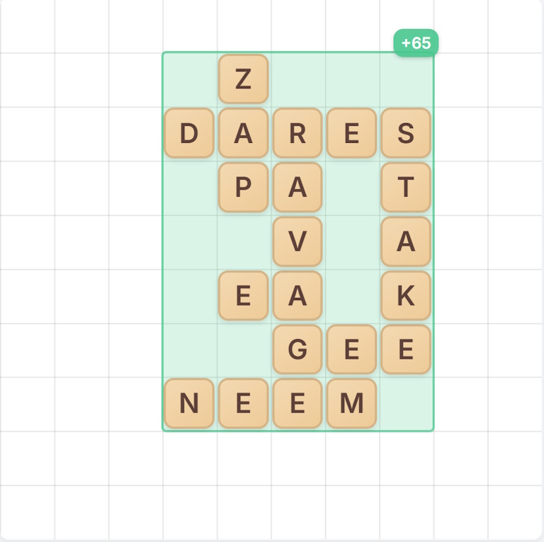 SpaceWord screenshot