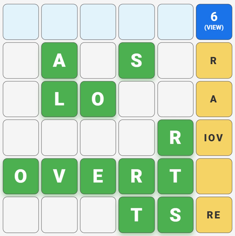 SquareWord screenshot
